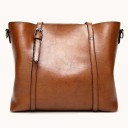 Bolso de mano de piel para mujer M1253 3