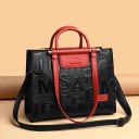 Bolso de mano de piel para mujer M1258 1