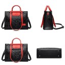 Bolso de mano de piel para mujer M1258 2