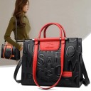Bolso de mano de piel para mujer M1258 3