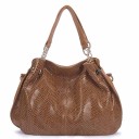 Bolso de mano de piel para mujer M1265 4