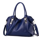 Bolso de mano de piel para mujer M1271 6