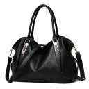 Bolso de mano de piel para mujer M1271 4
