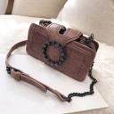 Bolso de mano de piel para mujer M1275 7