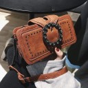 Bolso de mano de piel para mujer M1275 3