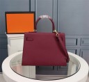 Bolso de mano de piel para mujer M1277 16