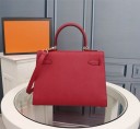 Bolso de mano de piel para mujer M1277 8