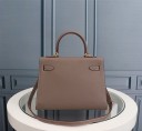 Bolso de mano de piel para mujer M1277 15