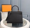Bolso de mano de piel para mujer M1277 2
