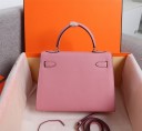 Bolso de mano de piel para mujer M1277 4