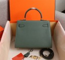 Bolso de mano de piel para mujer M1277 12