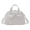 Bolso de mano de piel para mujer M1282 4
