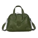 Bolso de mano de piel para mujer M1282 6