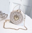 Bolso de mano de piel para mujer M1285 1