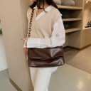 Bolso de mano de piel para mujer M1292 4