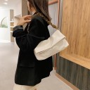 Bolso de mano de piel para mujer M1292 5