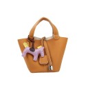 Bolso de mano de piel para mujer M1294 10