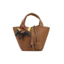 Bolso de mano de piel para mujer M1294 8