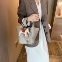 Bolso de mano de piel para mujer M1294 3