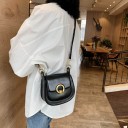 Bolso de mano de piel para mujer M1303 5