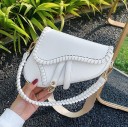 Bolso de mano de piel para mujer M1306 5