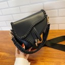 Bolso de mano de piel para mujer M1306 4