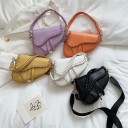 Bolso de mano de piel para mujer M1306 2