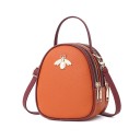 Bolso de mano de piel para mujer M1311 10