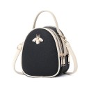 Bolso de mano de piel para mujer M1311 1