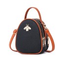 Bolso de mano de piel para mujer M1311 2