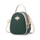Bolso de mano de piel para mujer M1311 3