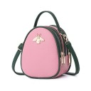 Bolso de mano de piel para mujer M1311 7