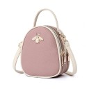 Bolso de mano de piel para mujer M1311 9