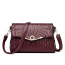 Bolso de mano de piel para mujer M1314 2