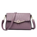 Bolso de mano de piel para mujer M1314 4