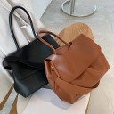 Bolso de mano de piel para mujer M1317 3
