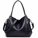 Bolso de mano de piel para mujer M1320 6