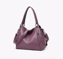 Bolso de mano de piel para mujer M1320 9