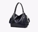 Bolso de mano de piel para mujer M1320 4