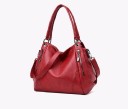 Bolso de mano de piel para mujer M1320 5