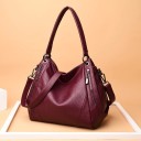 Bolso de mano de piel para mujer M1320 2