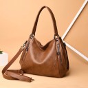 Bolso de mano de piel para mujer M1320 3