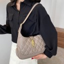 Bolso de mano de piel para mujer M1329 1