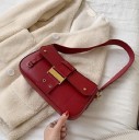 Bolso de mano de piel para mujer M1332 8