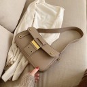 Bolso de mano de piel para mujer M1332 9