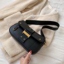 Bolso de mano de piel para mujer M1332 7