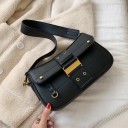 Bolso de mano de piel para mujer M1332 4