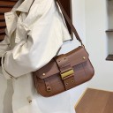 Bolso de mano de piel para mujer M1332 5