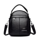Bolso de mano de piel para mujer M1335 4