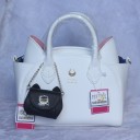 Bolso de mano de piel para mujer M1345 3